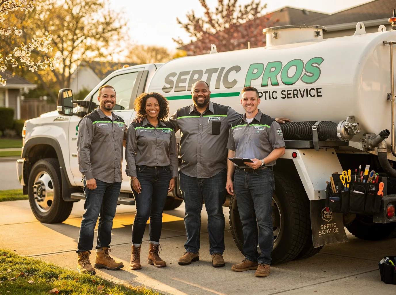 Septic Tank Pumping company in Jones, AL