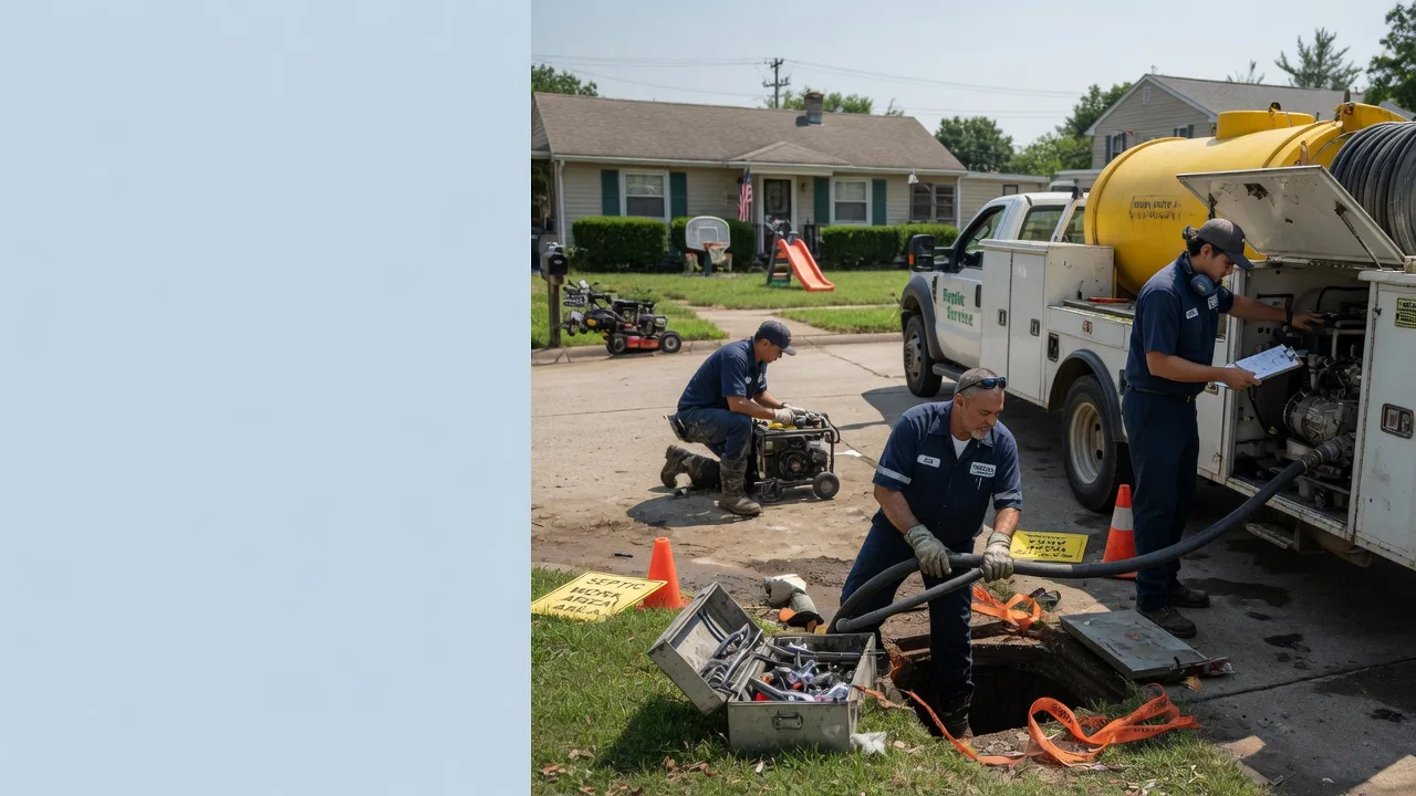 Septic Tank Pumping in Jones, AL near me